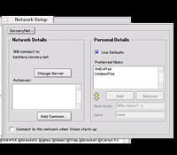 Network Preferences