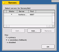 Server Data Entry